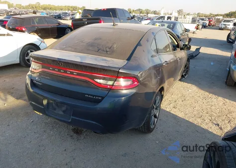 2013 Dodge Dart Sxt from USA, damaged, VIN 1C3CDFBA6DD339794